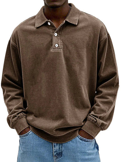 Perfect Relaxed Collared Polo