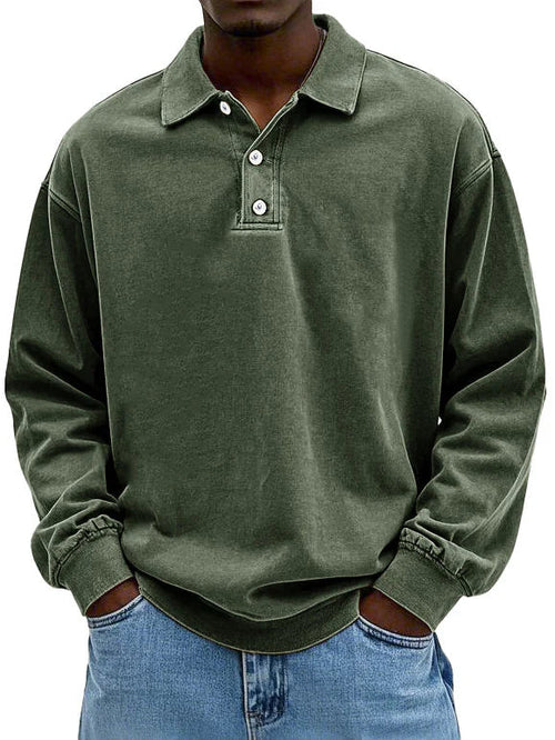 Perfect Relaxed Collared Polo