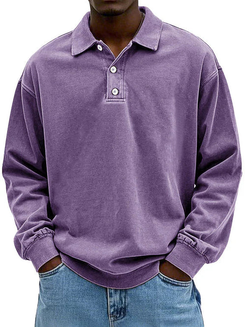 Polo elegante informal