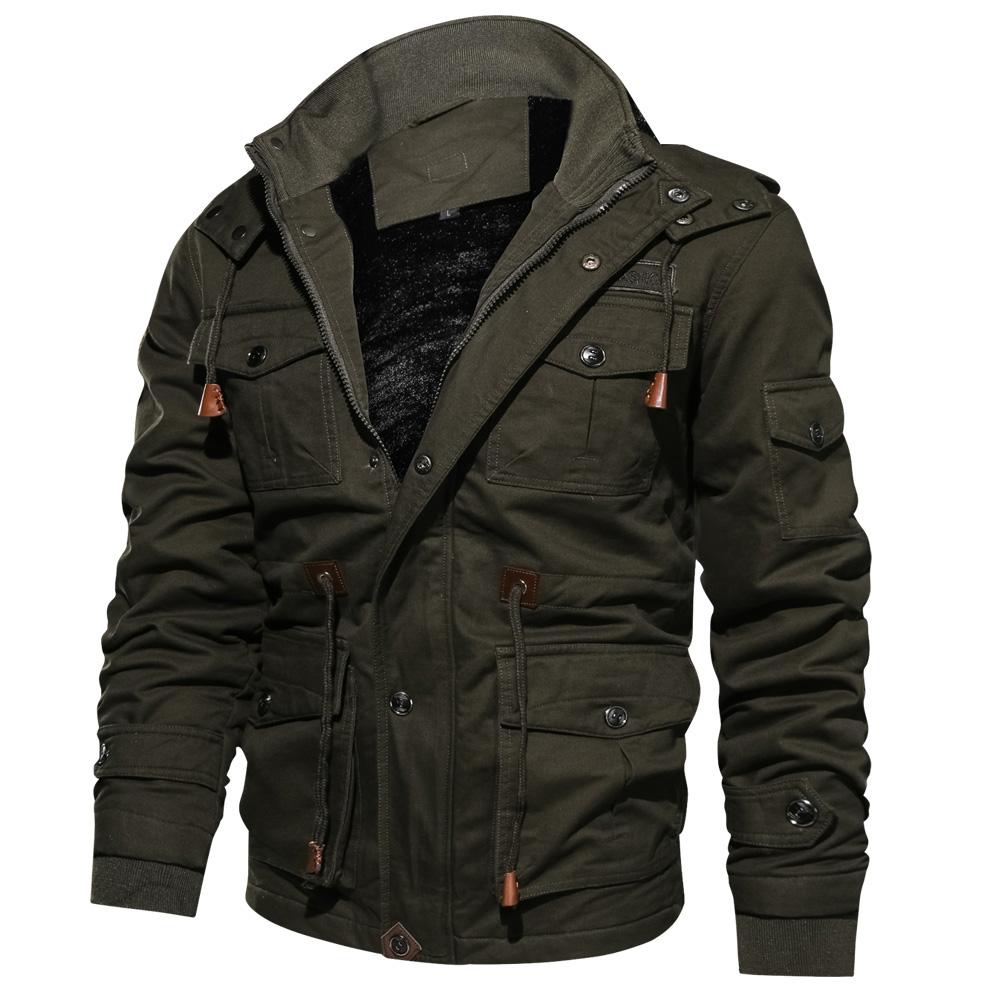 Chaqueta Multiusos Casual de Invierno