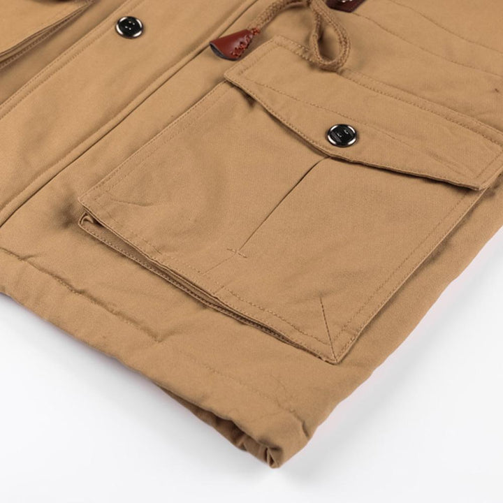 Chaqueta Multiusos Casual de Invierno