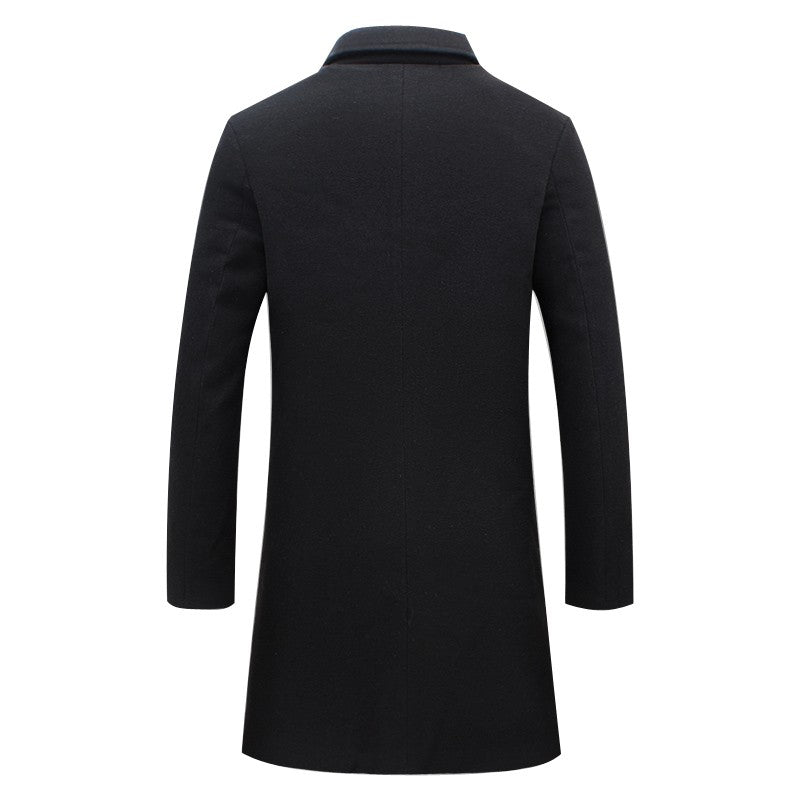 Formal Long Overcoat For Men’s Wardrobe