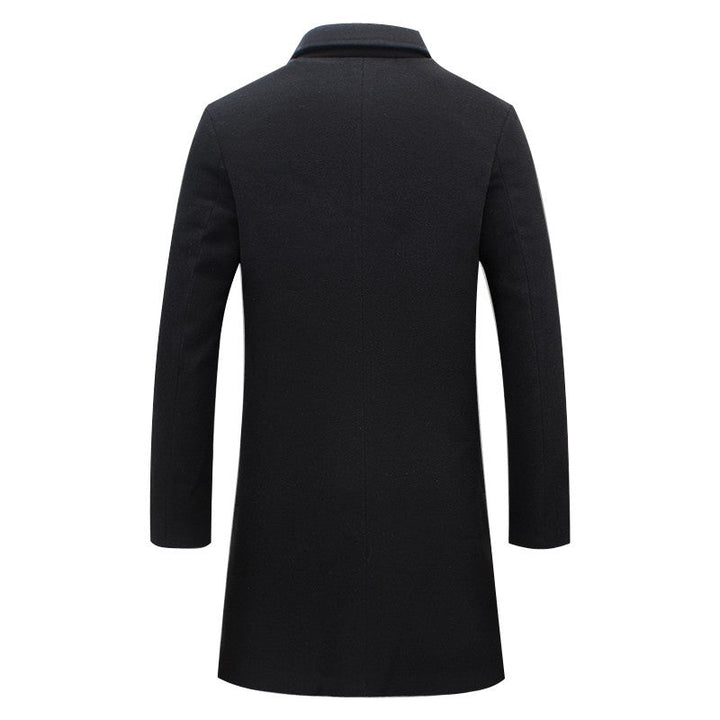Formal Long Overcoat For Men’s Wardrobe