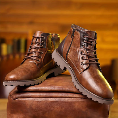 Men’s Leather Hiking Boots