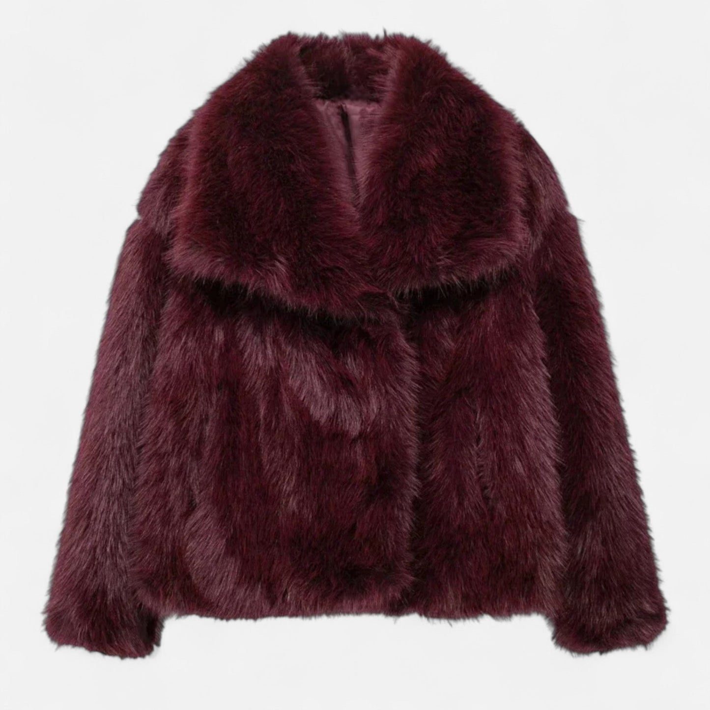 Women’s Chic Faux Fur Warm Jacket