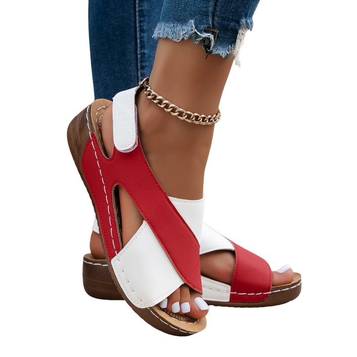 Sandalias de cuña Lucca Orthopedic Comfort
