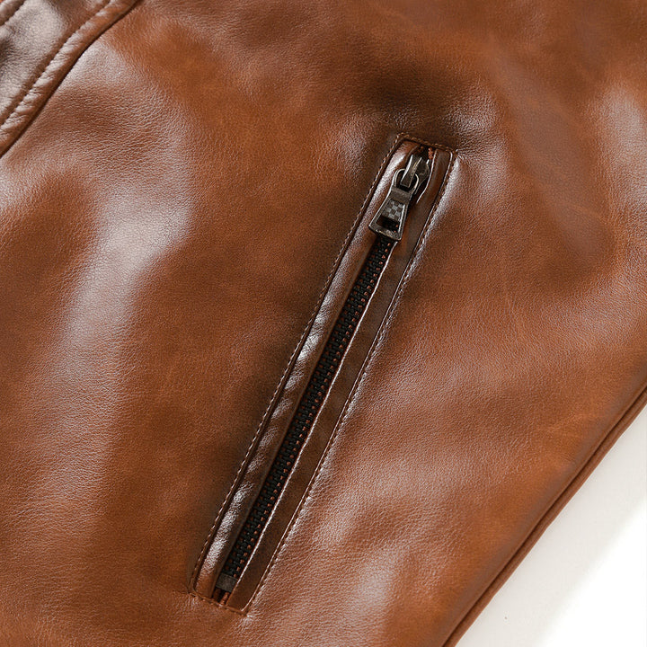 Cruiser Leather Jacket