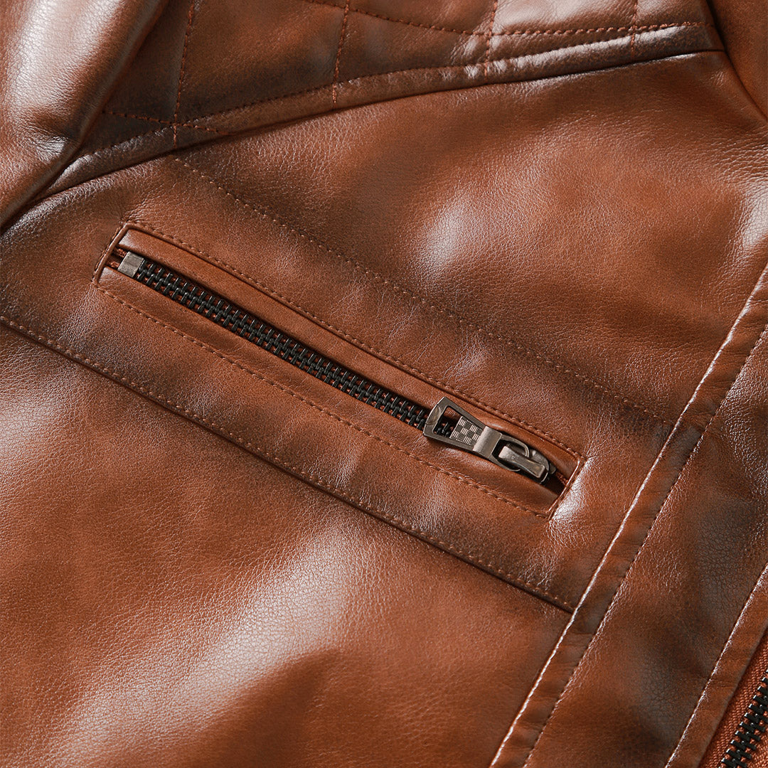 Cruiser Leather Jacket