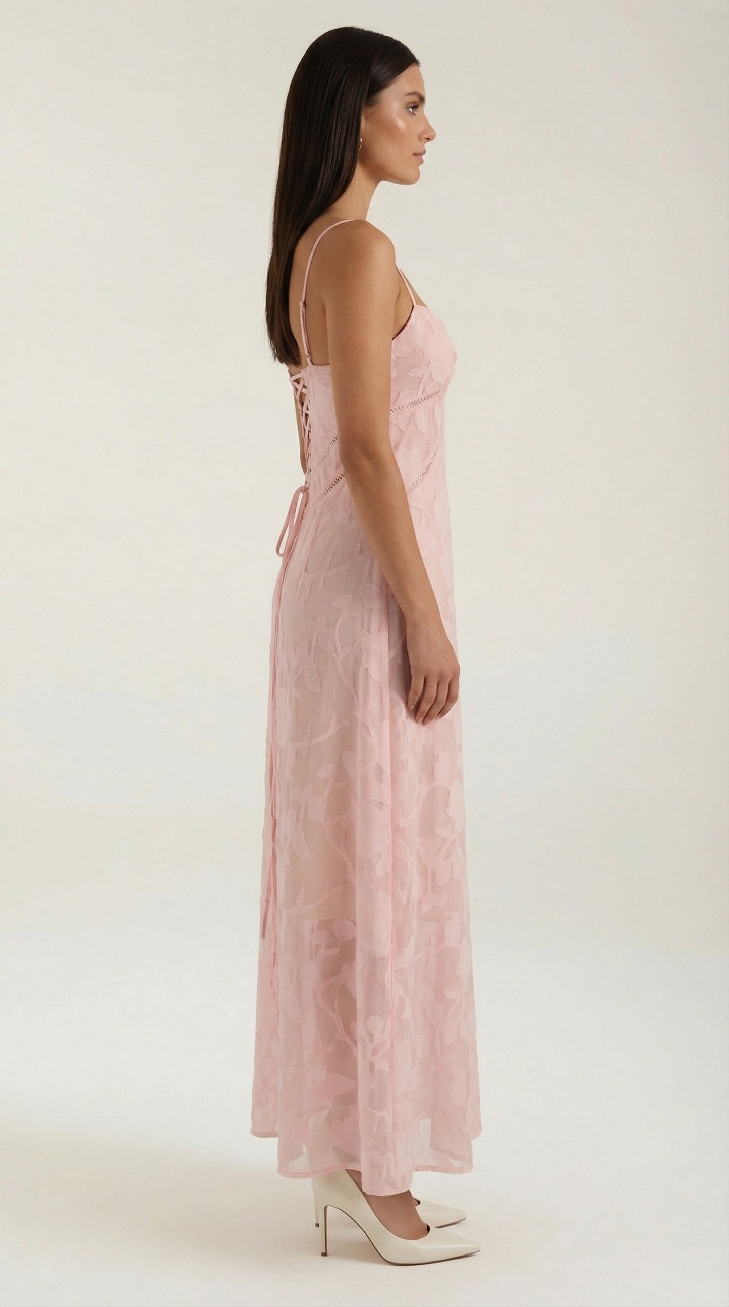 Classic Lace Maxi Dress