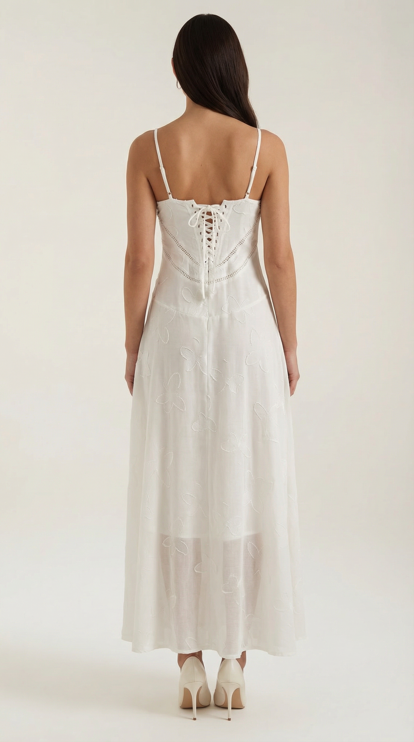 Classic Lace Maxi Dress