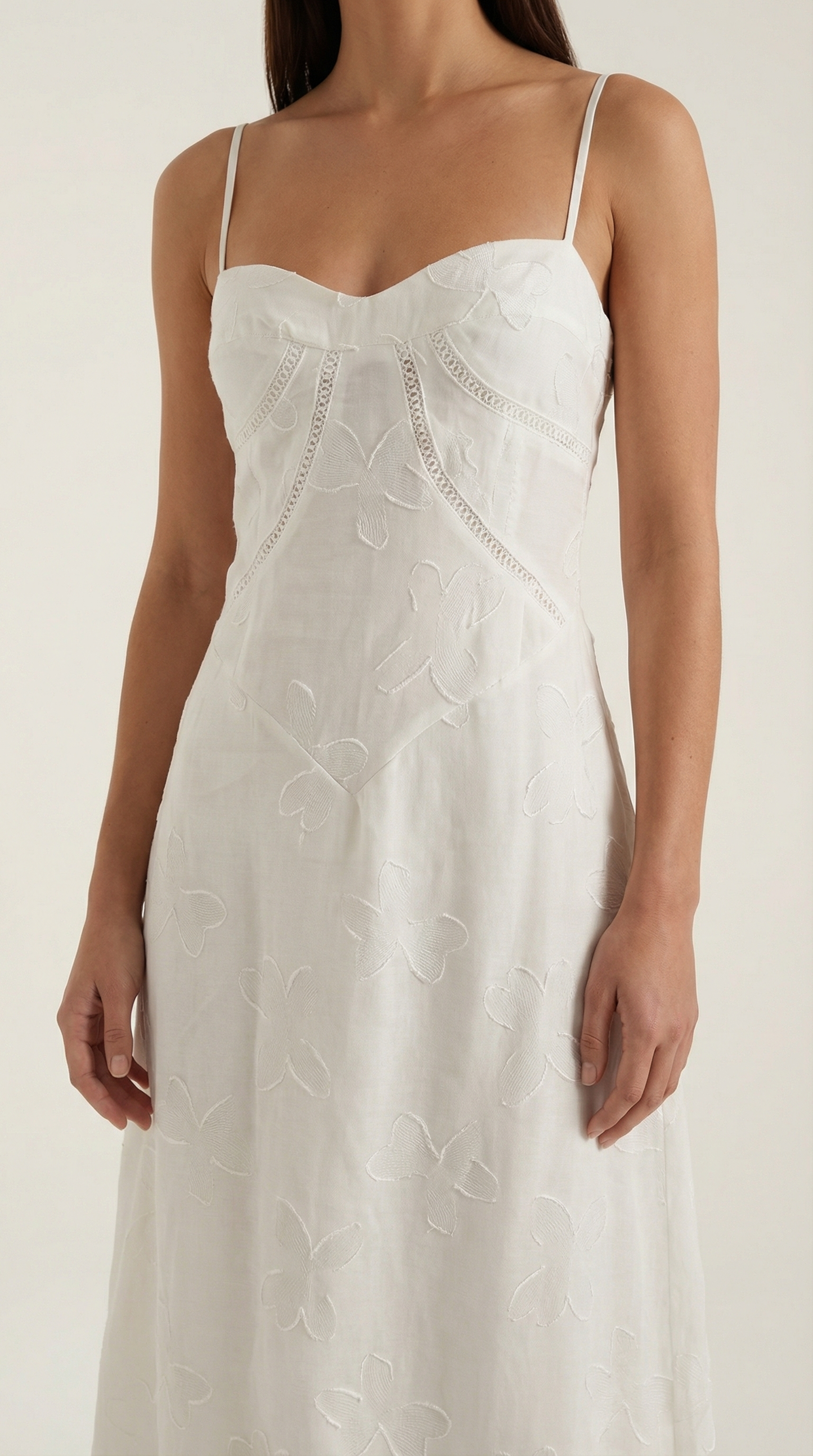 Classic Lace Maxi Dress