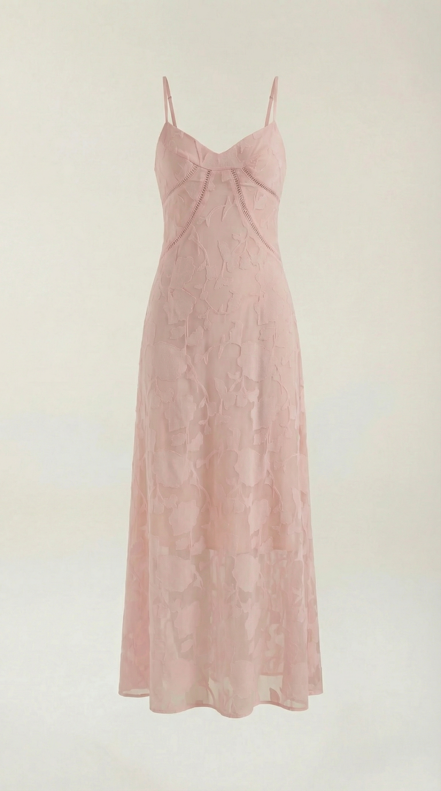Classic Lace Maxi Dress