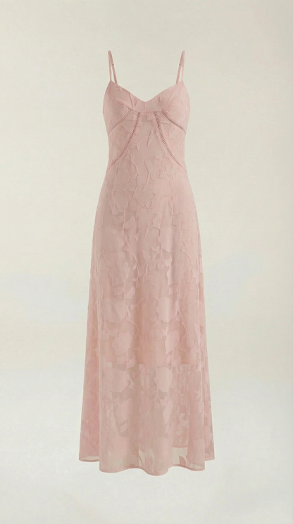 Classic Lace Maxi Dress