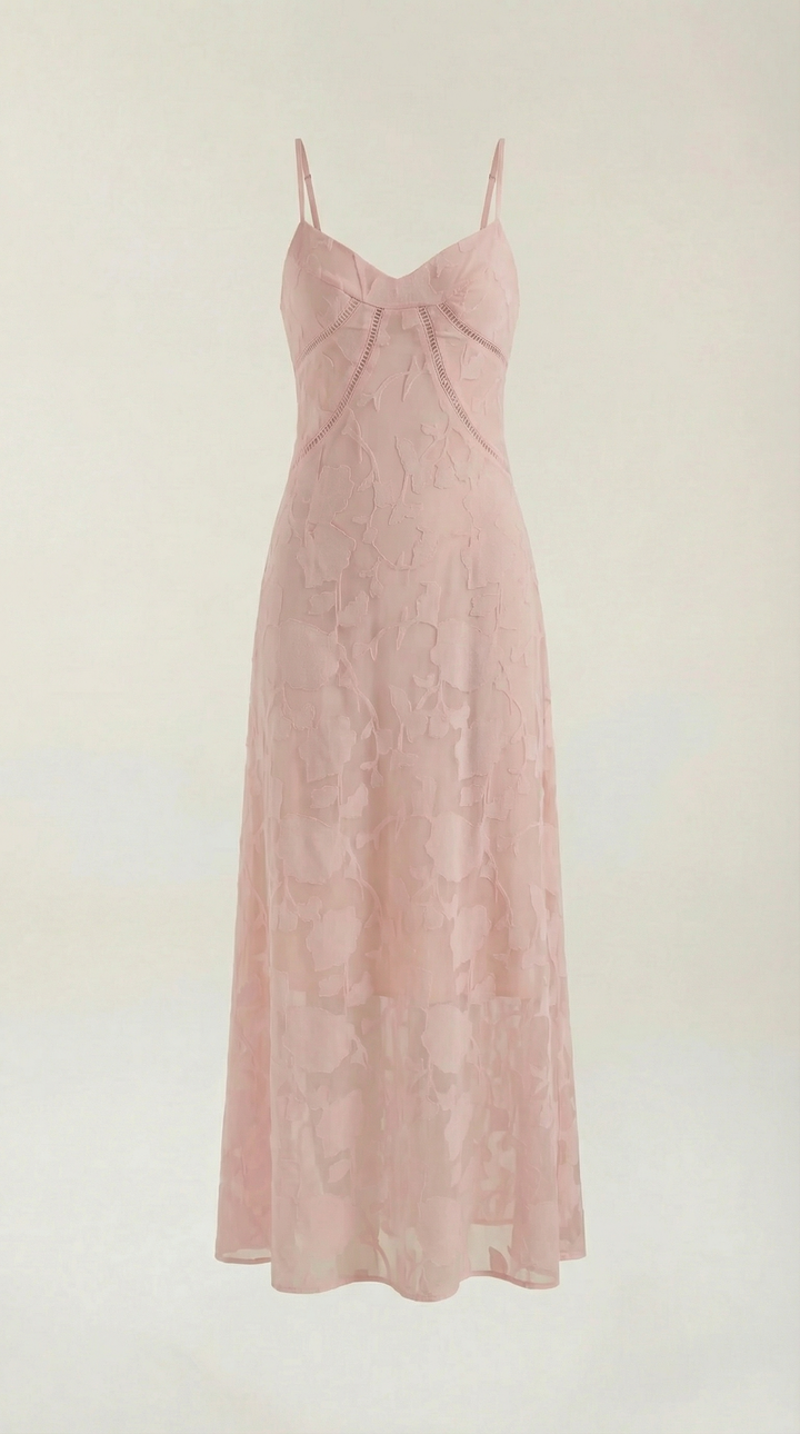 Classic Lace Maxi Dress