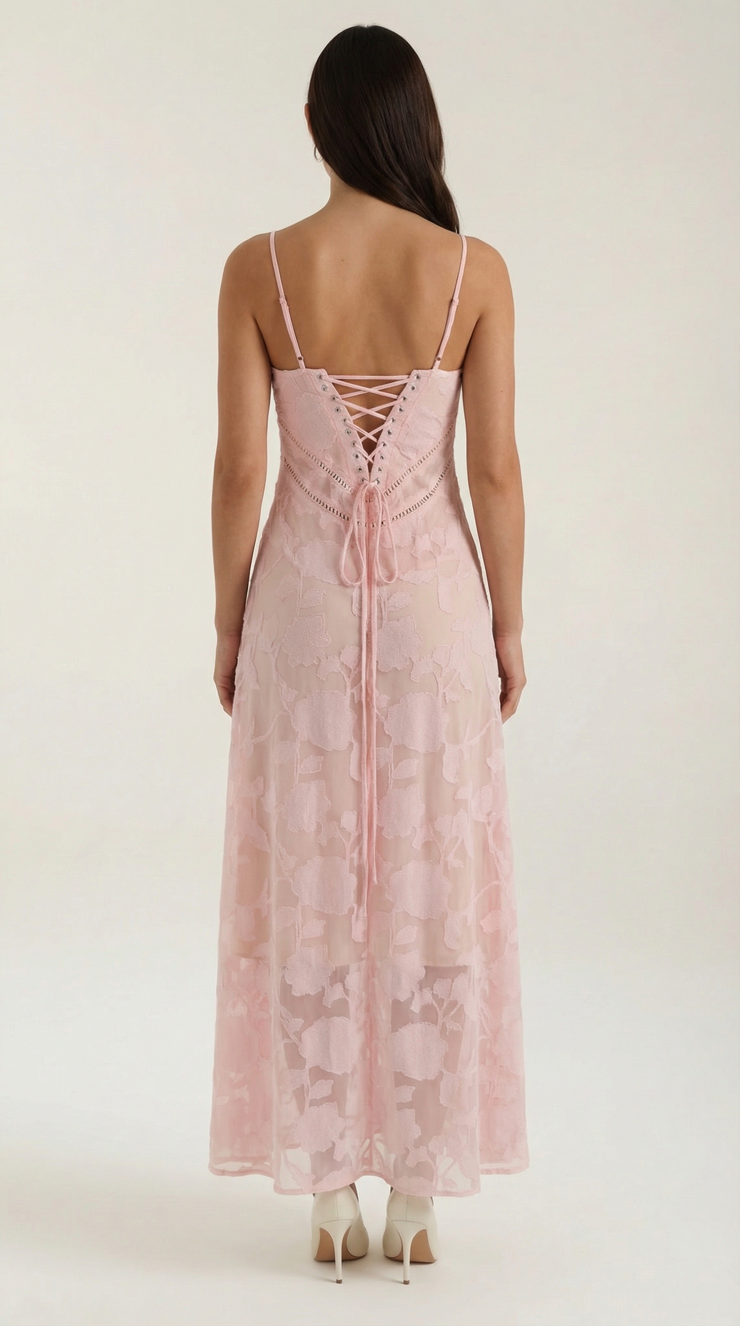 Classic Lace Maxi Dress