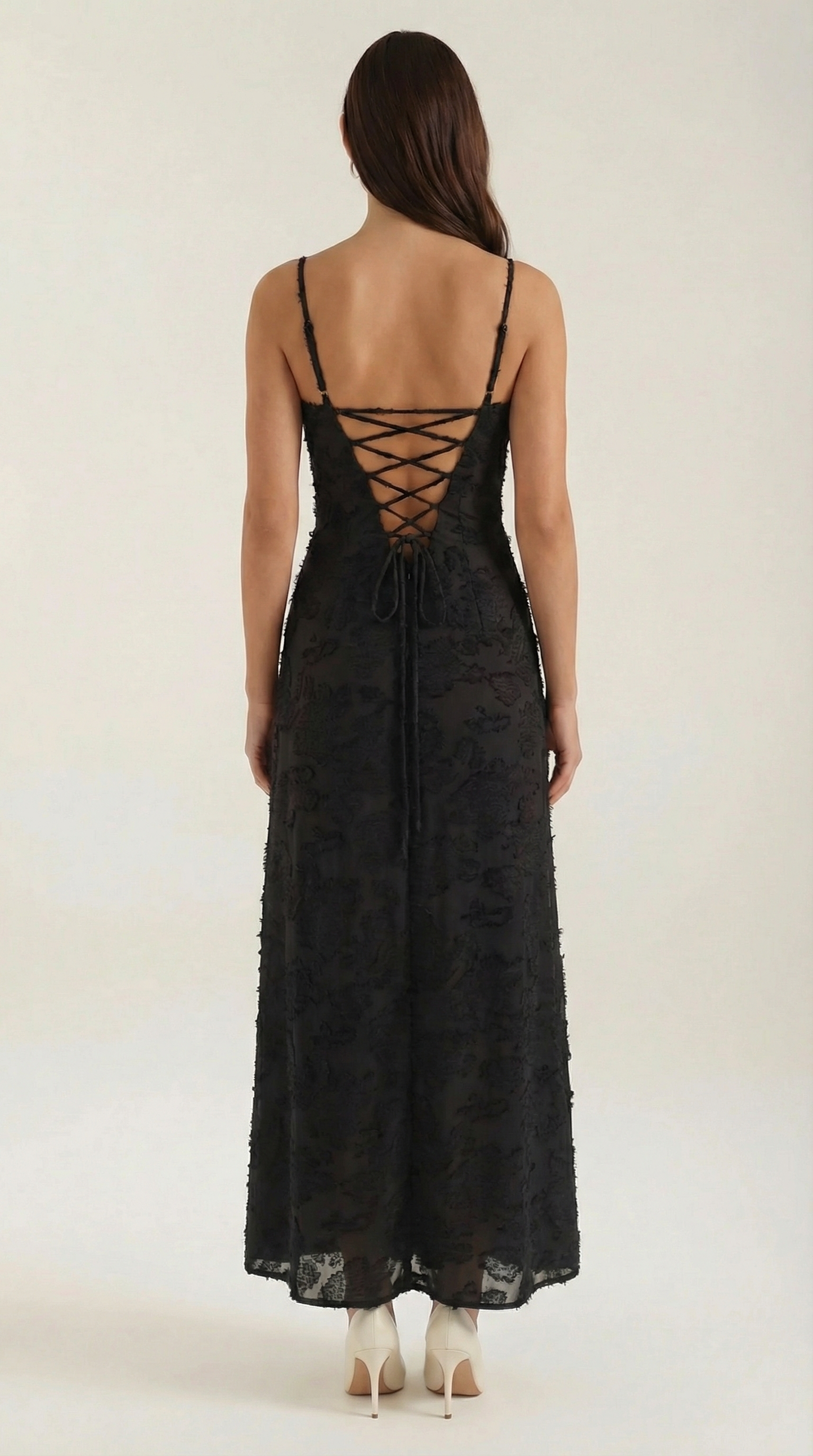 Classic Lace Maxi Dress