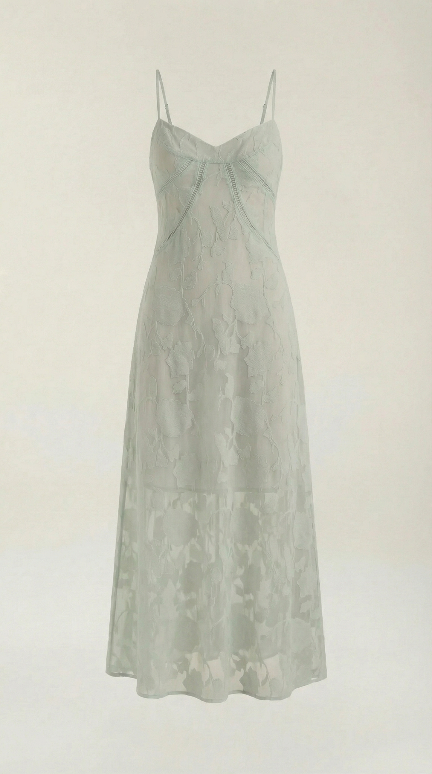 Classic Lace Maxi Dress