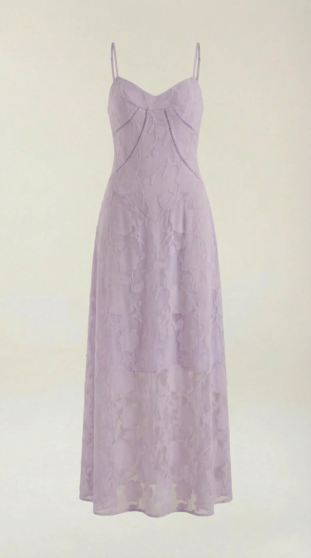 Classic Lace Maxi Dress