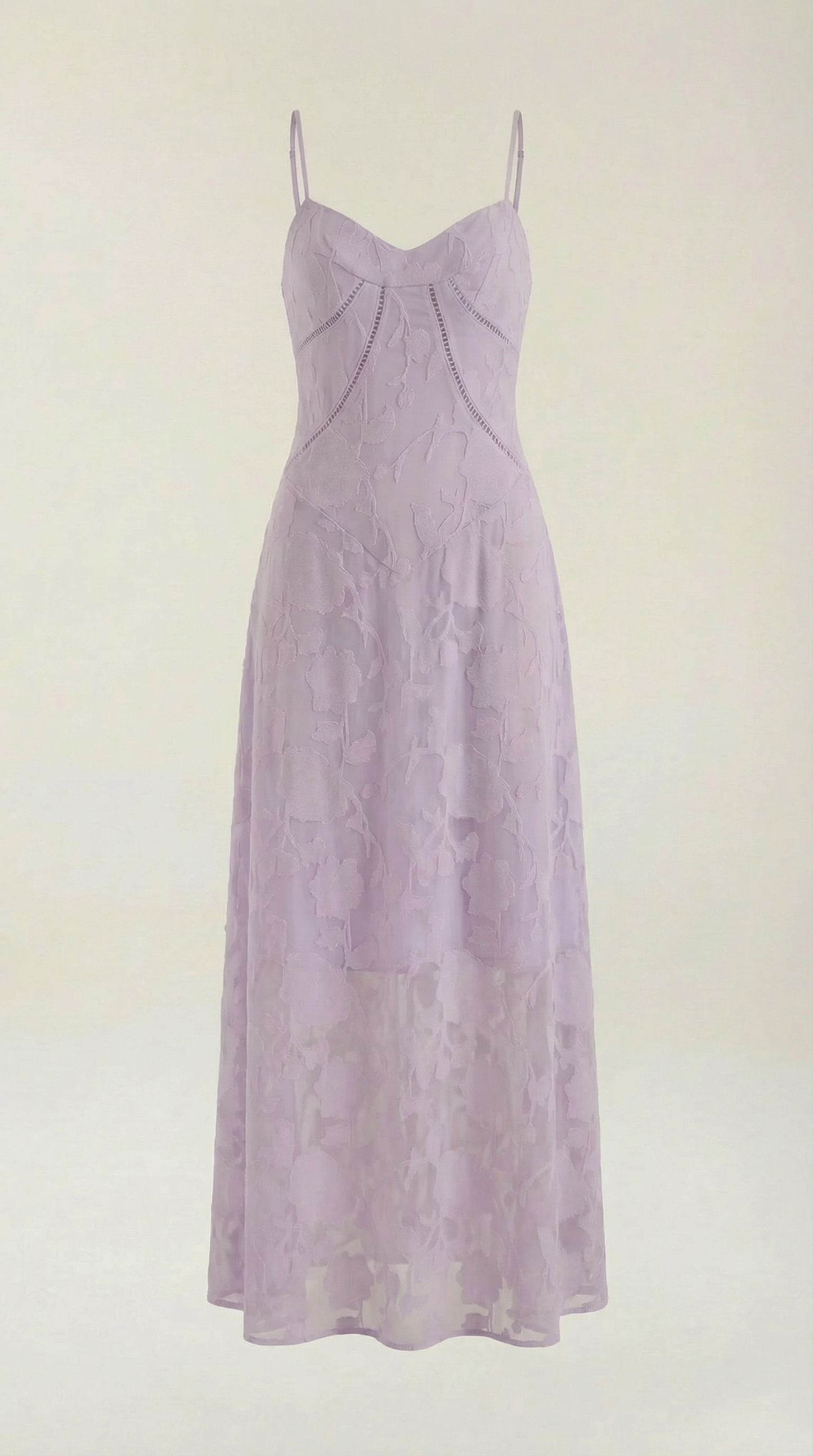 Classic Lace Maxi Dress