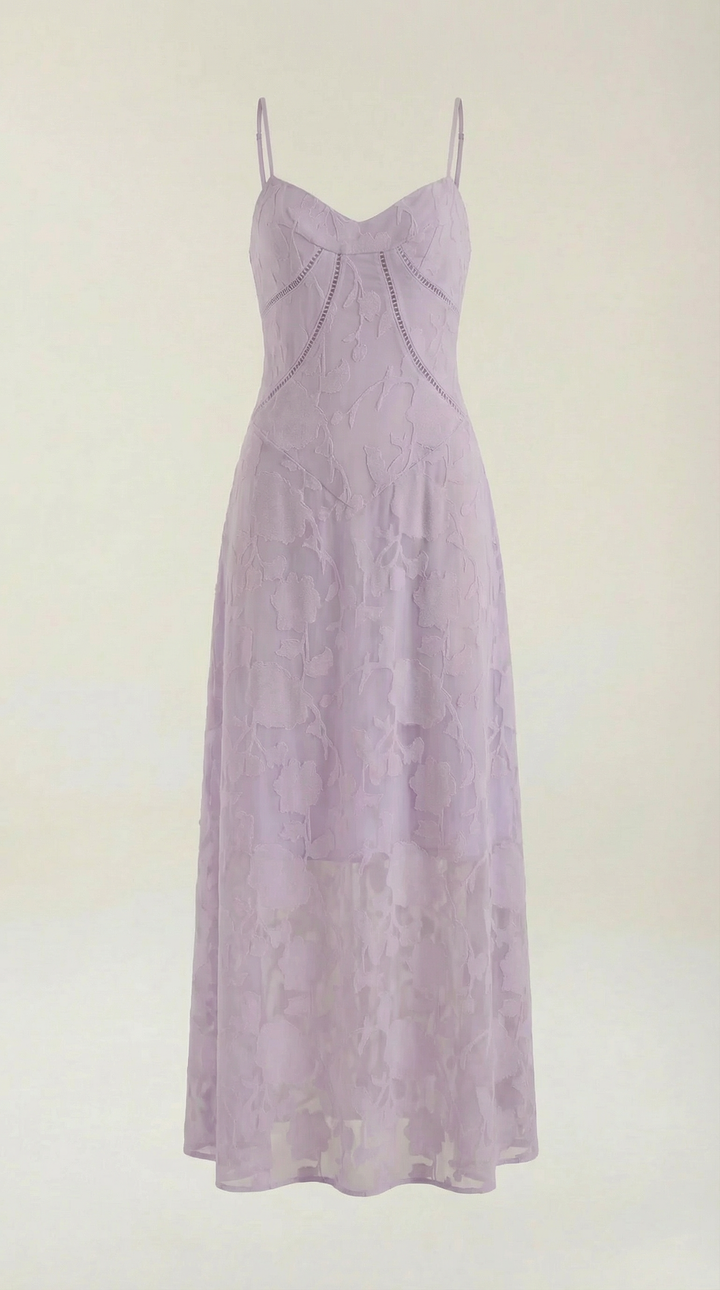 Classic Lace Maxi Dress