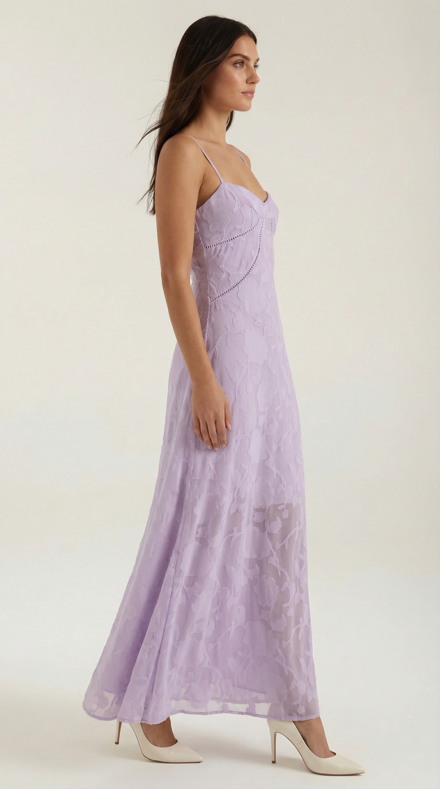 Classic Lace Maxi Dress