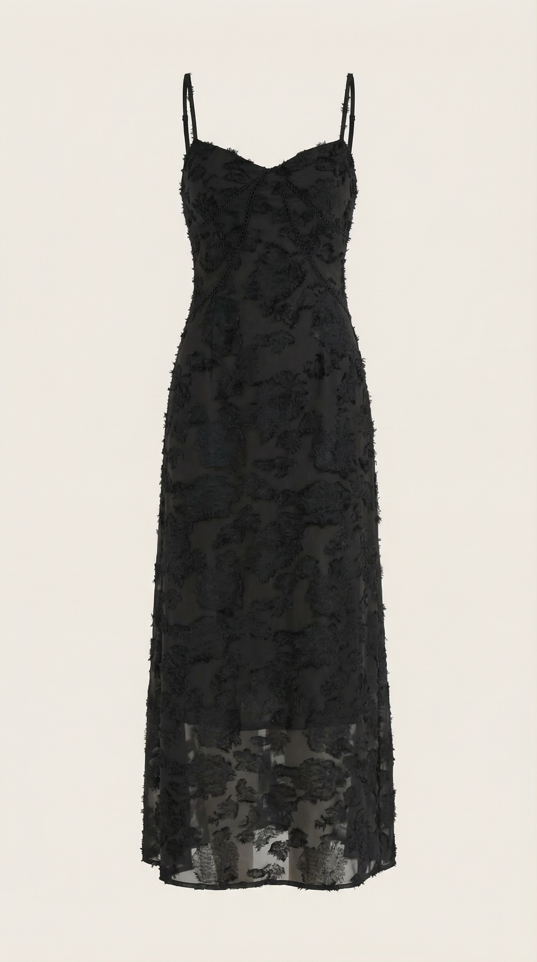 Classic Lace Maxi Dress