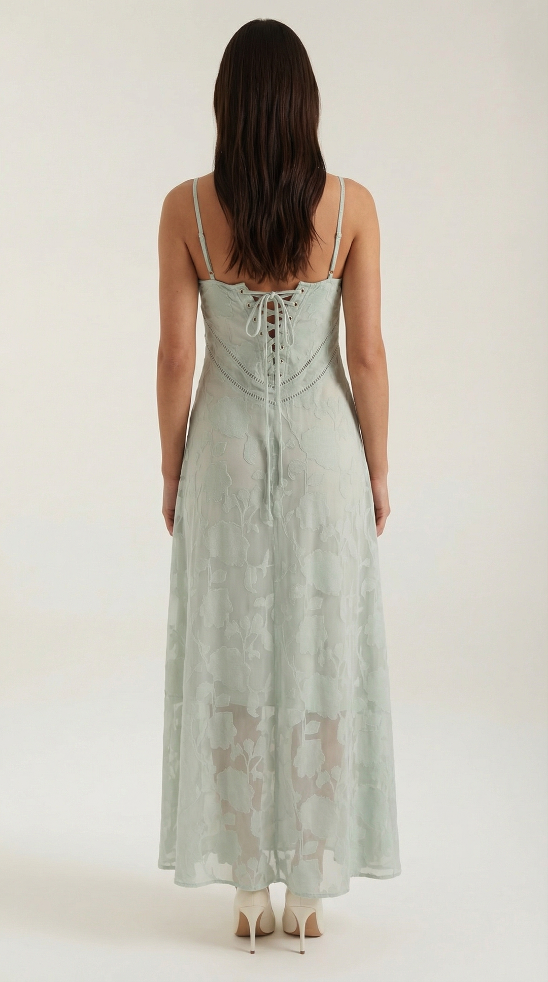 Classic Lace Maxi Dress
