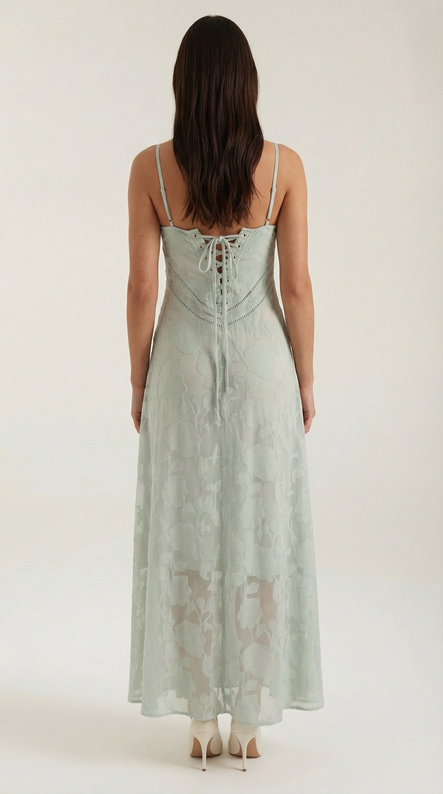 Classic Lace Maxi Dress
