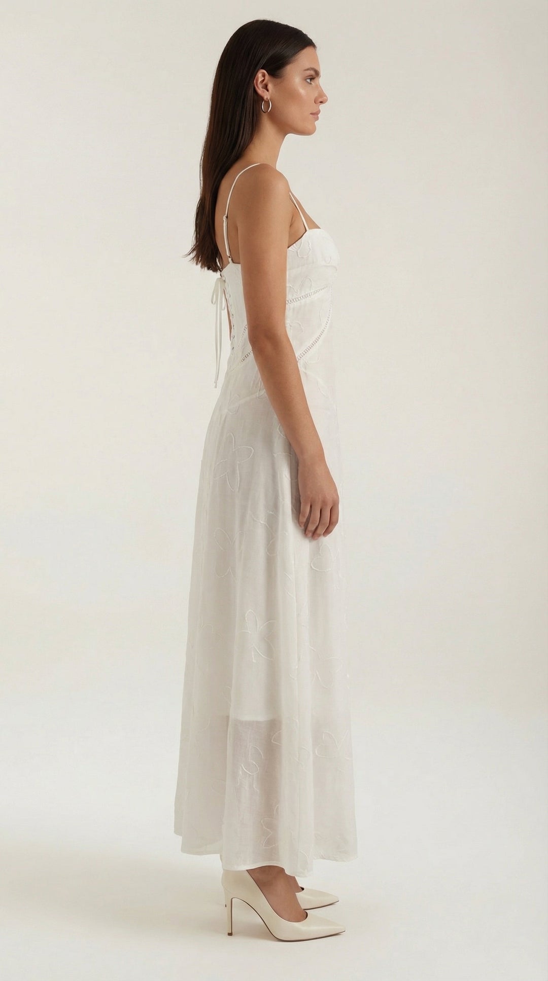 Classic Lace Maxi Dress