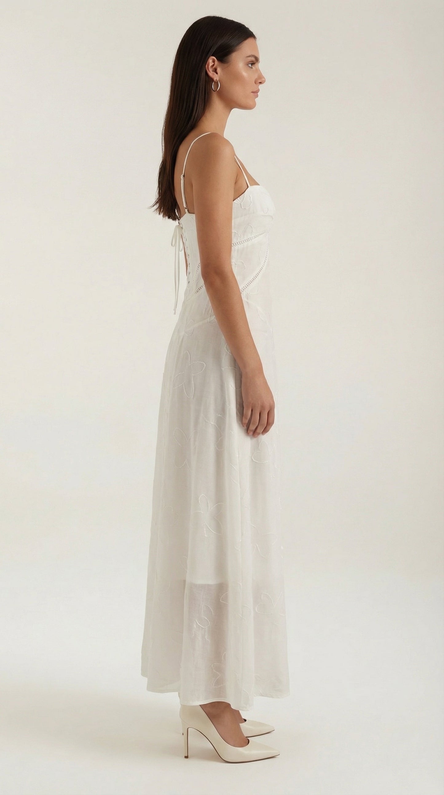 Classic Lace Maxi Dress