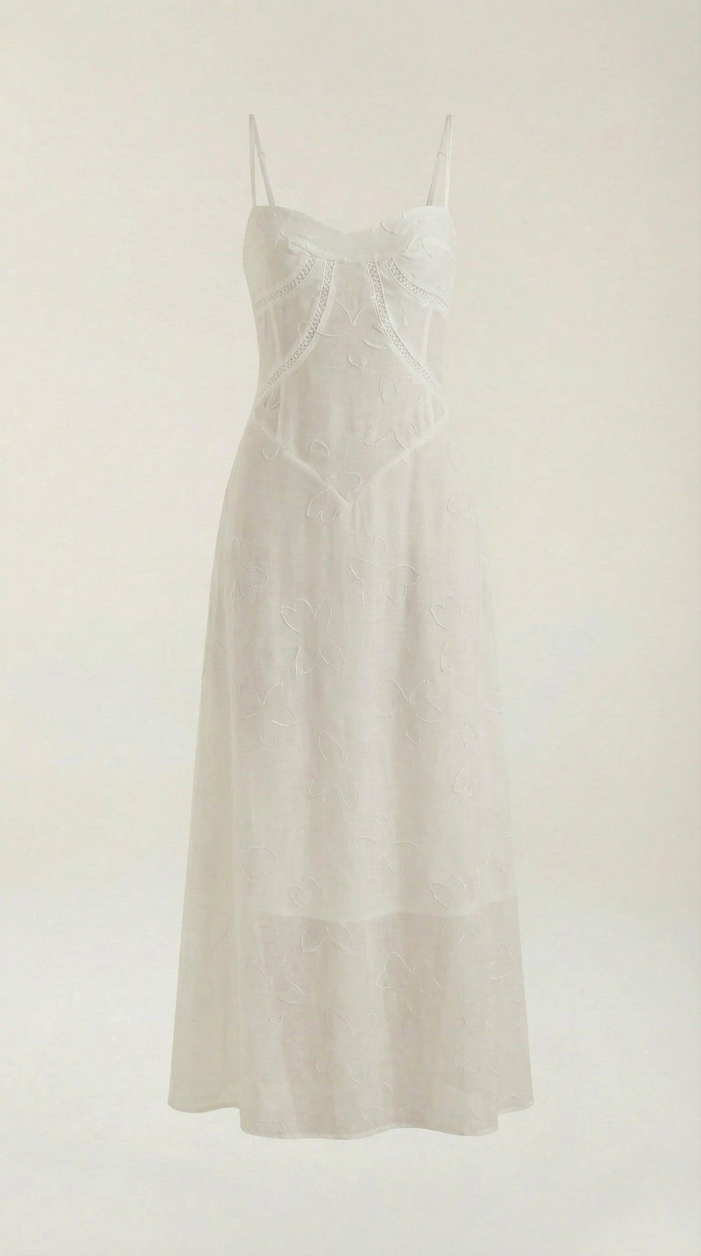 Classic Lace Maxi Dress