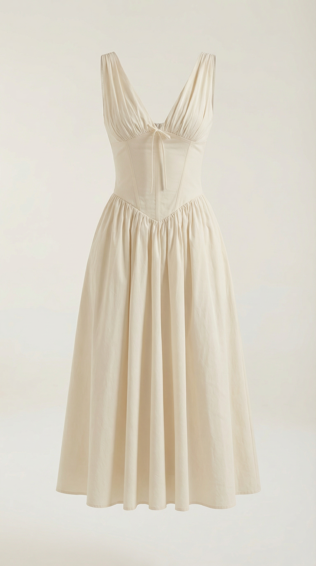 Midi Plunge Dress