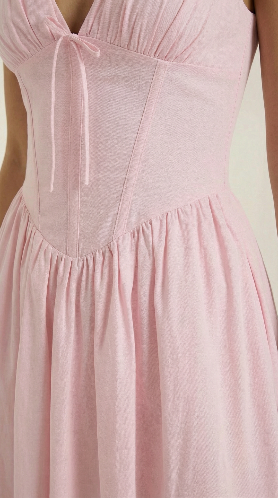 Midi Plunge Dress