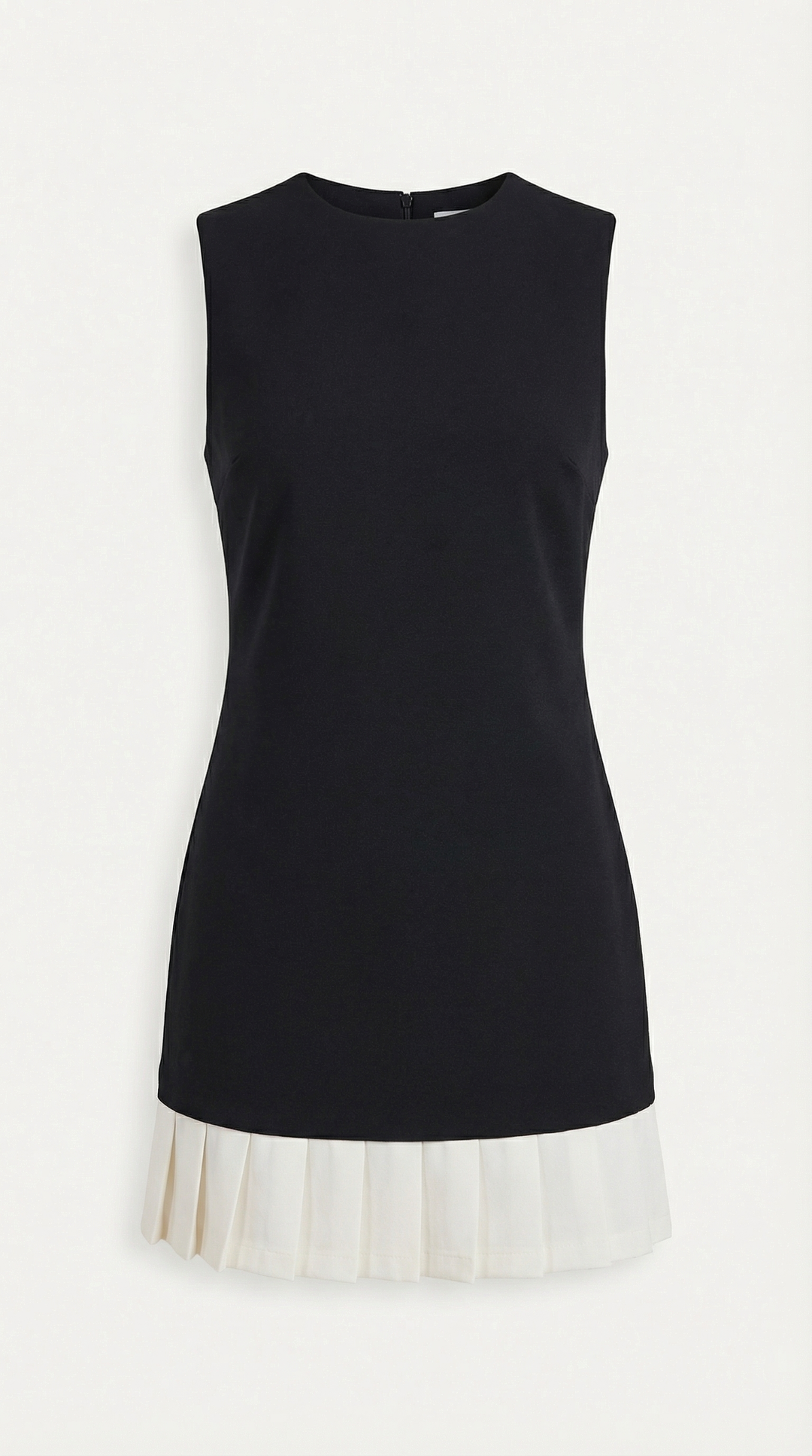 Sleeveless A-line Mini Dress