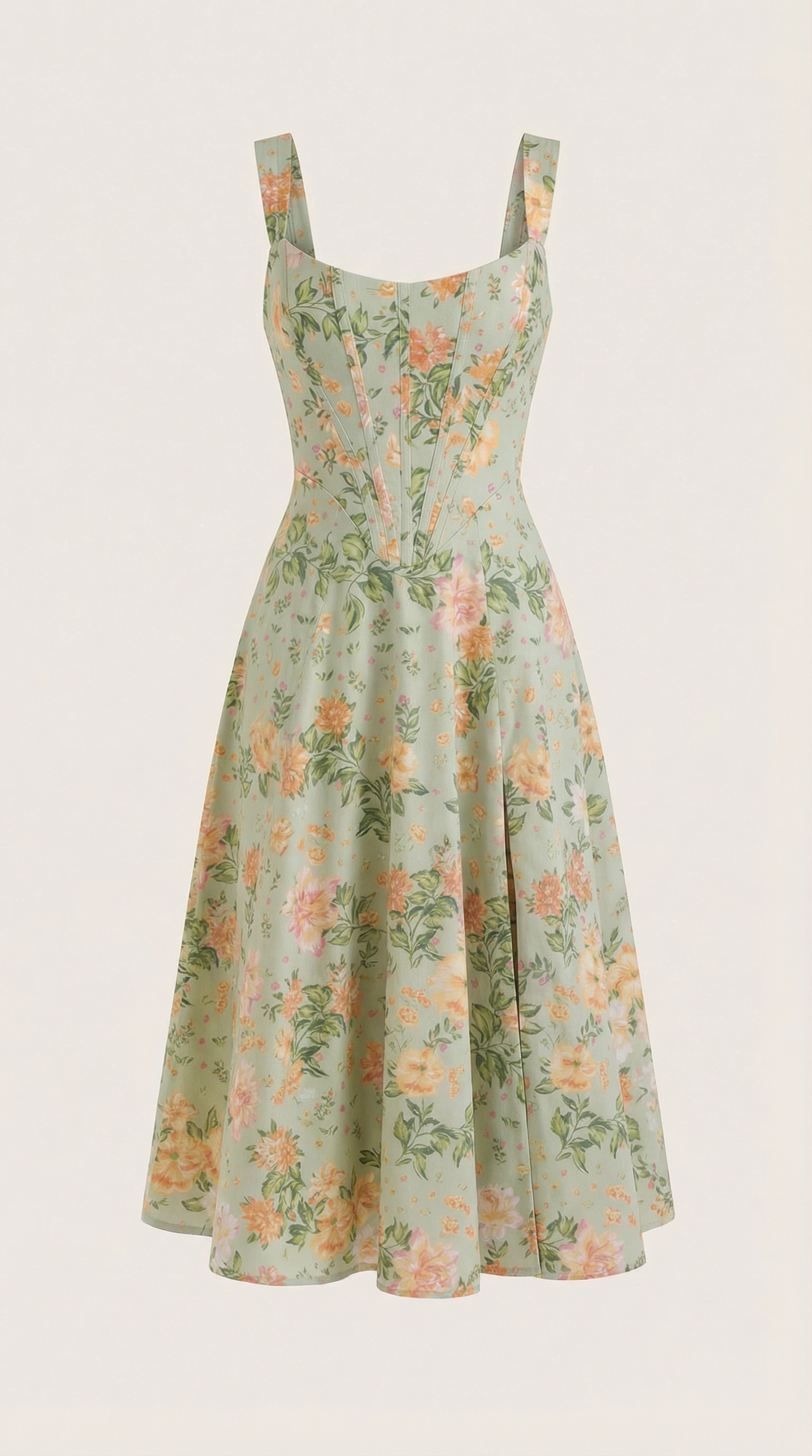 Luxe Midi Sundress