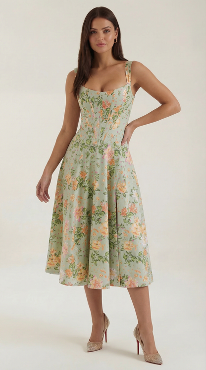 Luxe Midi Sundress