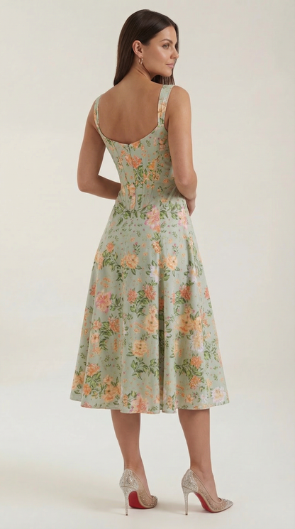 Luxe Midi Sundress