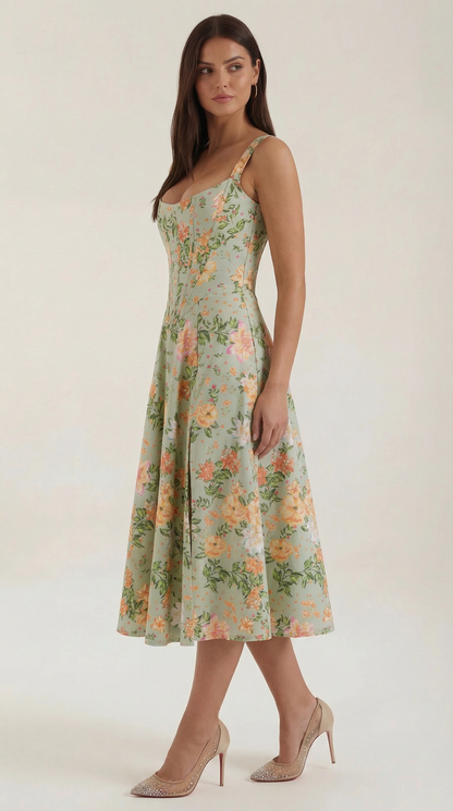 Luxe Midi Sundress