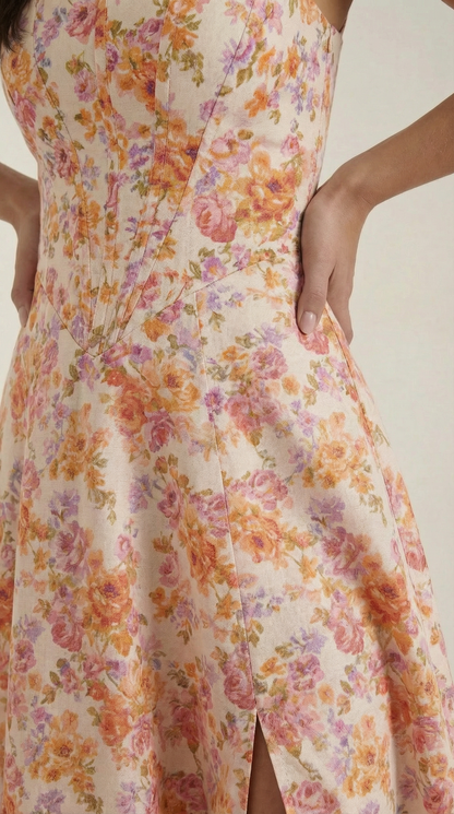 Luxe Midi Sundress