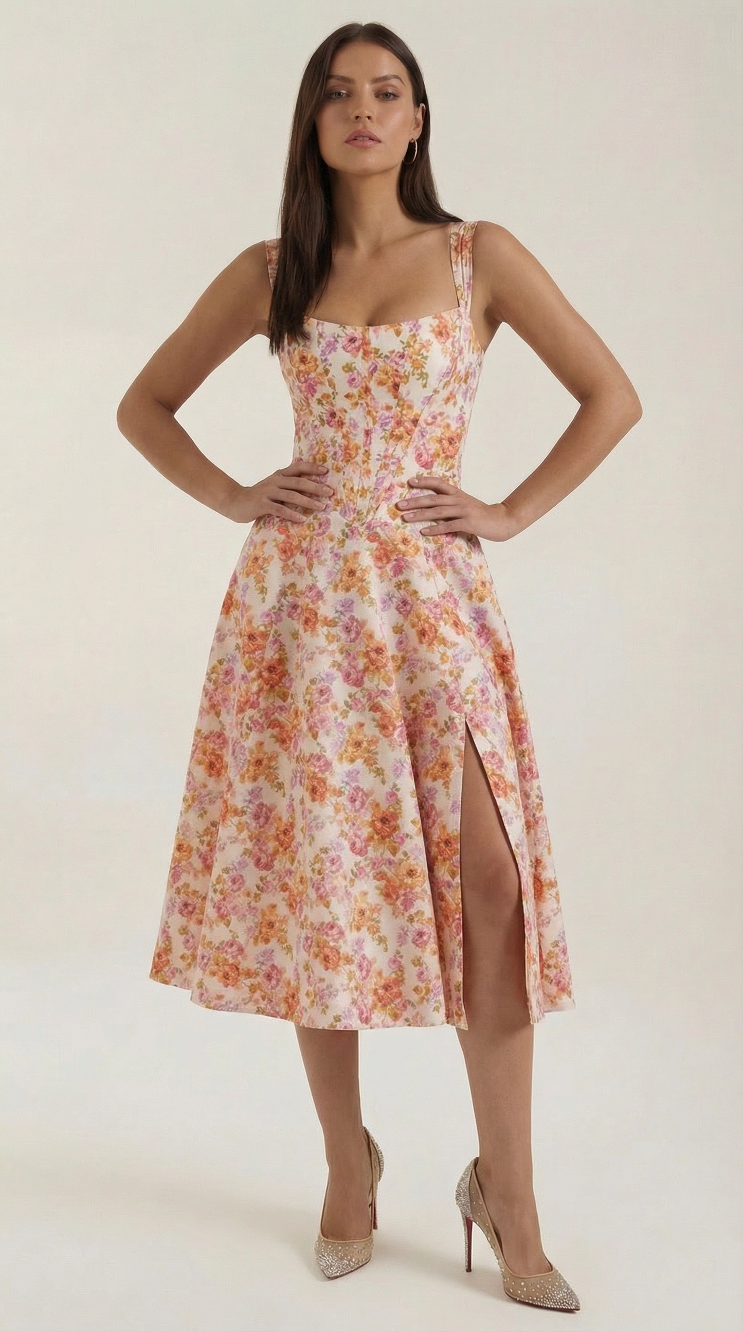Luxe Midi Sundress