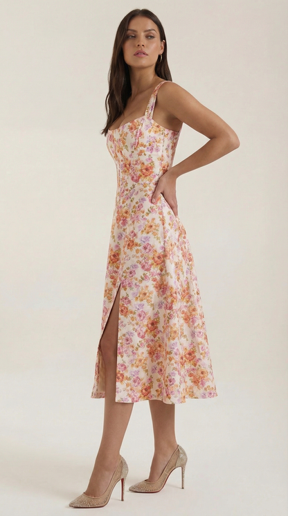 Luxe Midi Sundress
