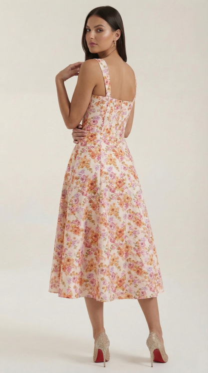 Luxe Midi Sundress