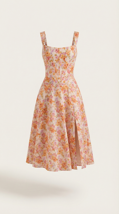 Luxe Midi Sundress