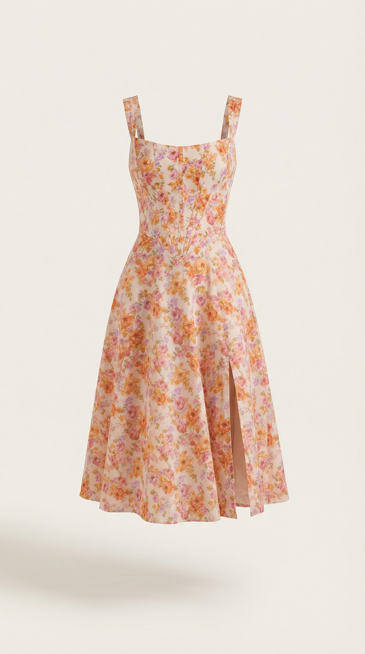 Luxe Midi Sundress