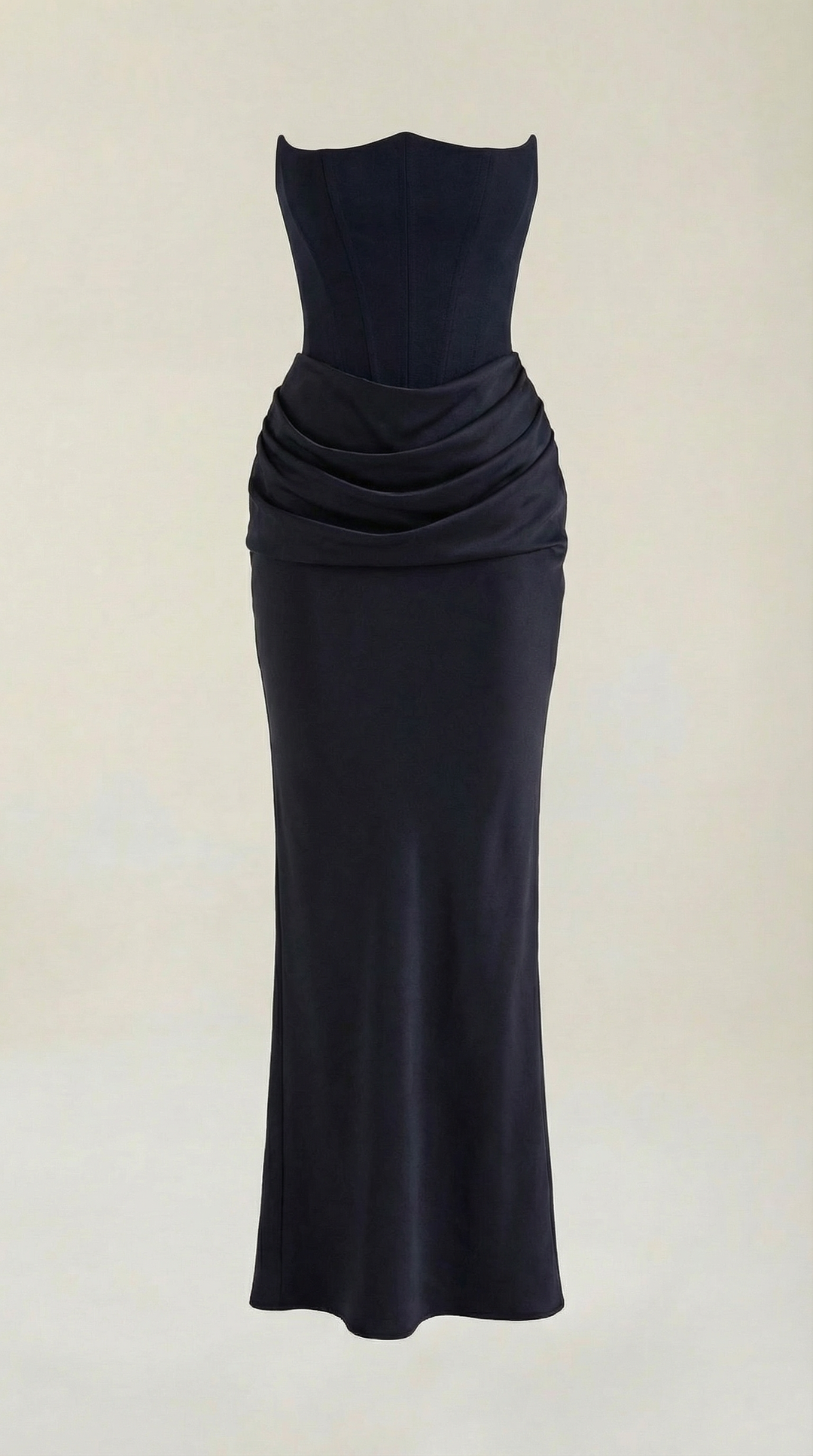Graceful Corset Maxi Dress