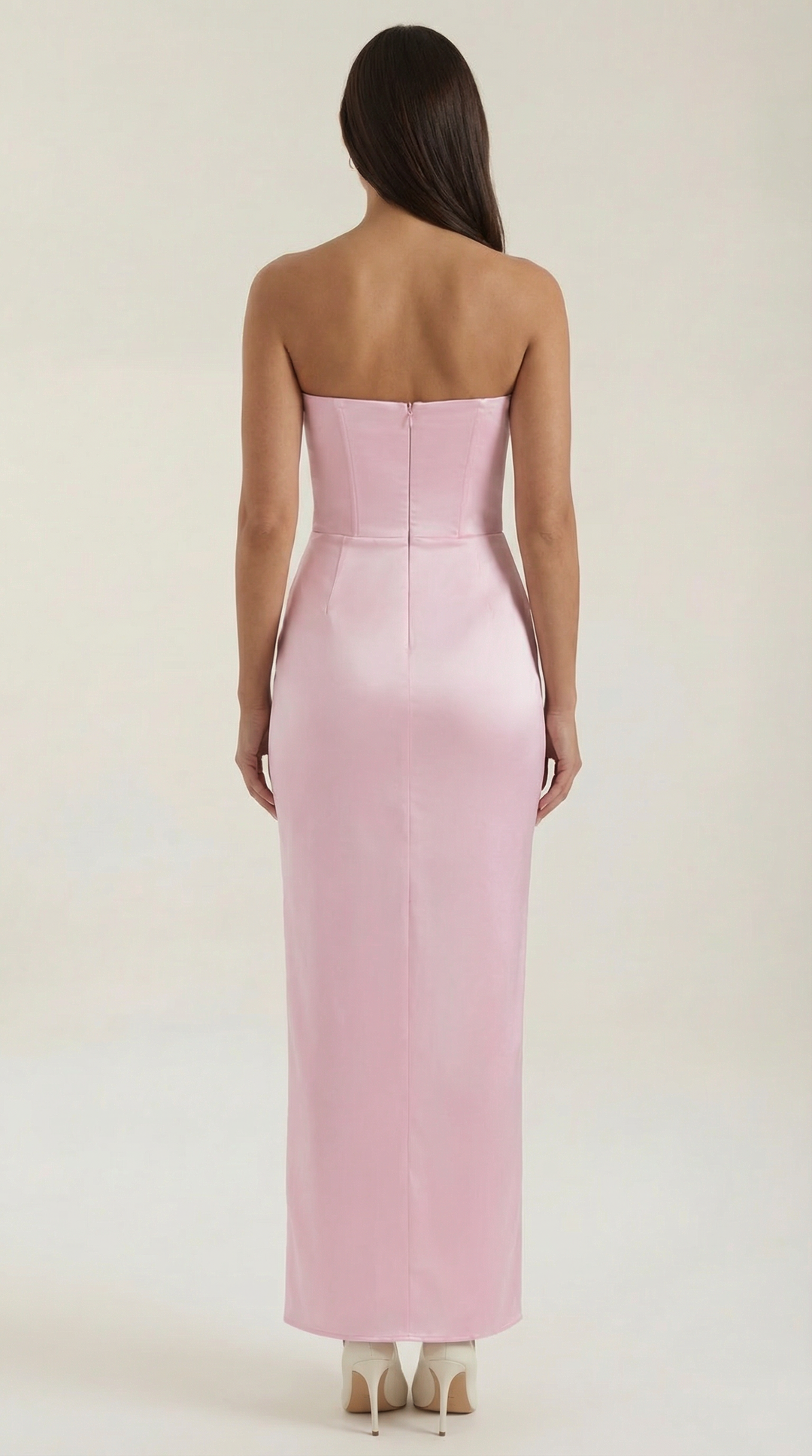 Graceful Corset Maxi Dress