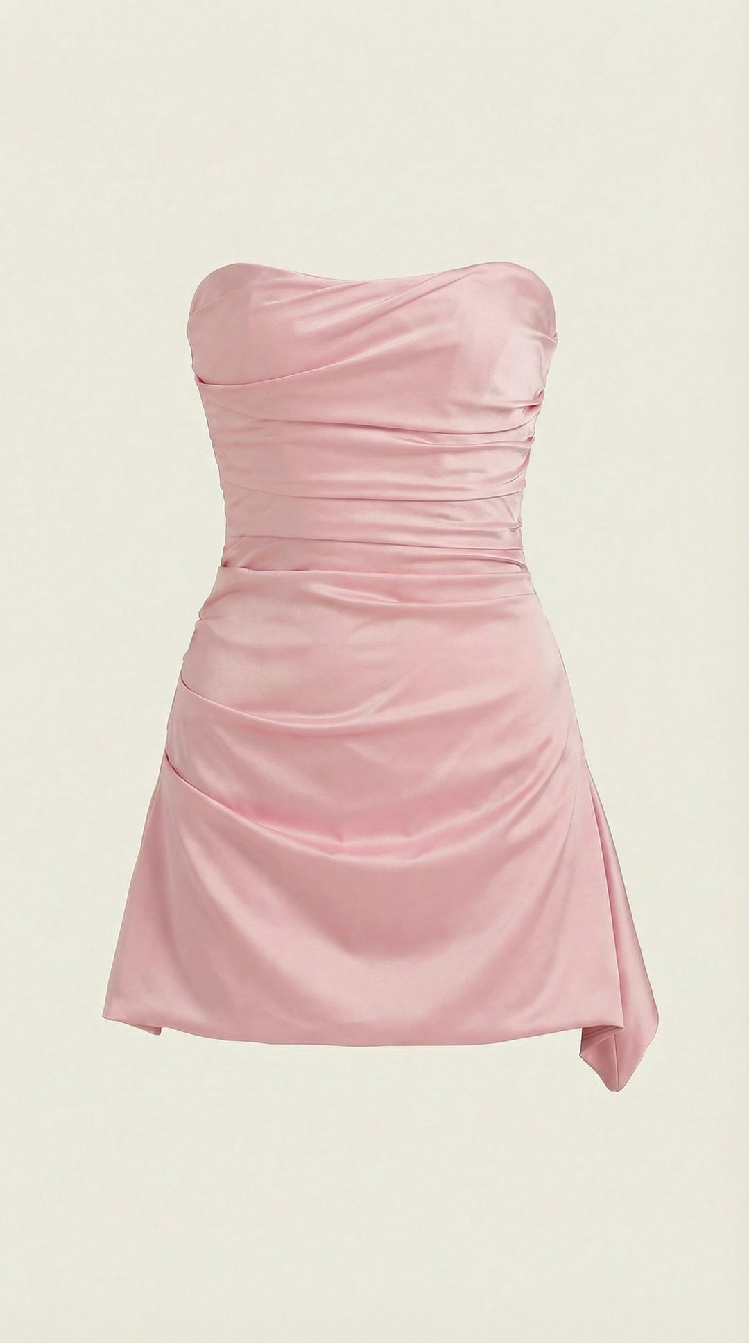 Strapless Mini Dress