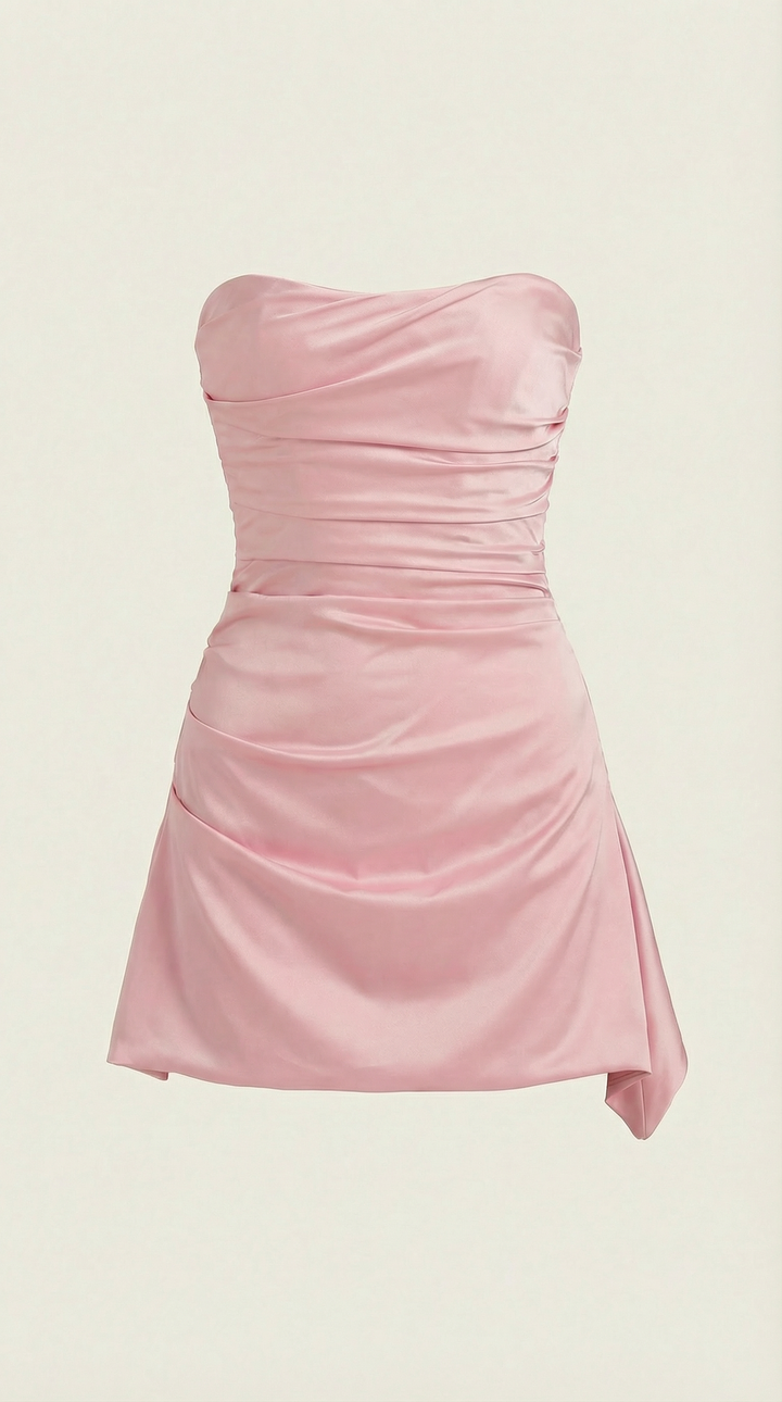 Strapless Mini Dress