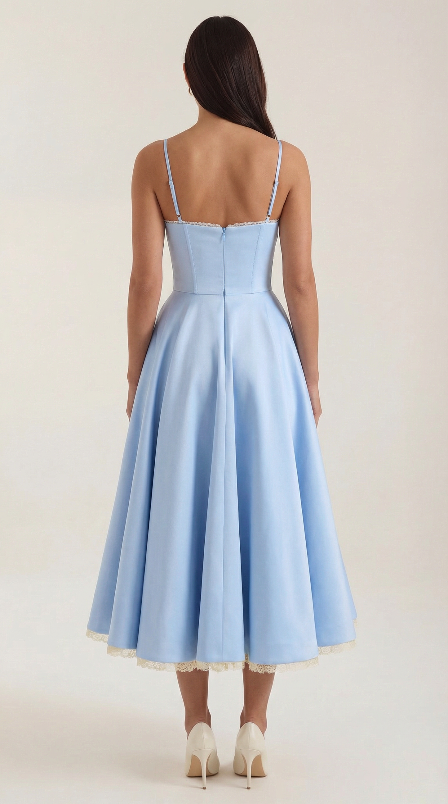 Tulle Midi Dress