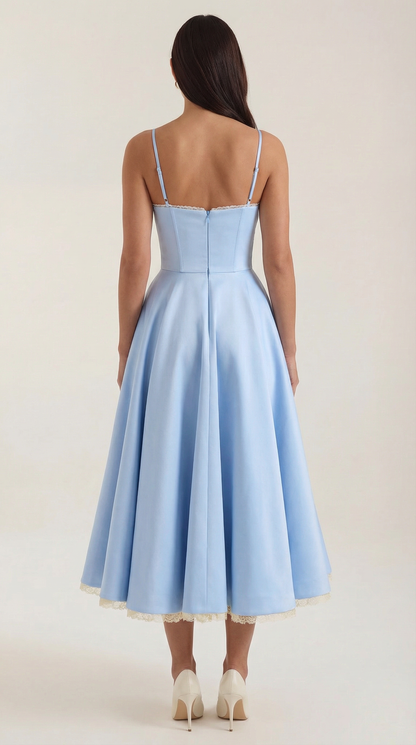 Tulle Midi Dress